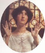 Orante (mk23) Alma-Tadema, Sir Lawrence
